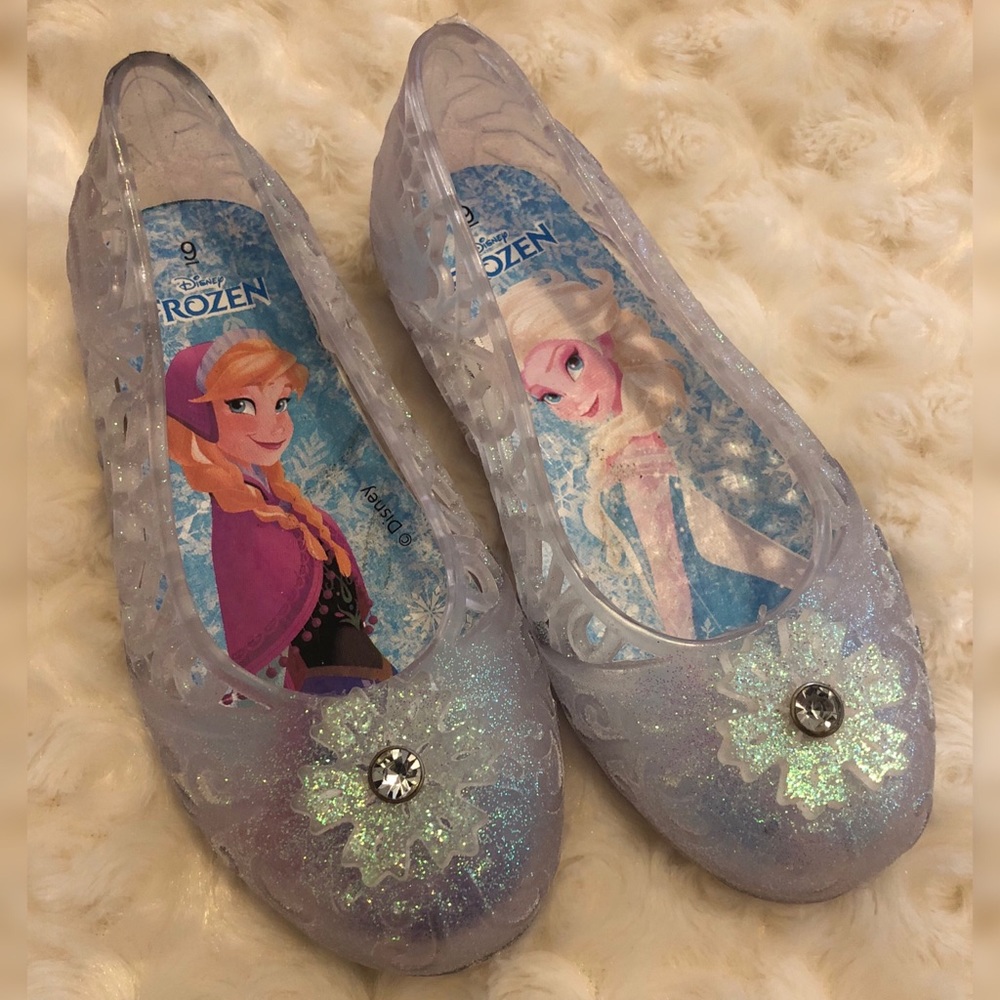 Frozen Jelly Shoes